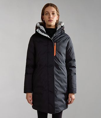 Lange Steppjacke Thermo Puffer | Napapijri