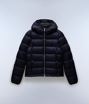 Aerons Rise Hooded Puffer Jacket | Napapijri