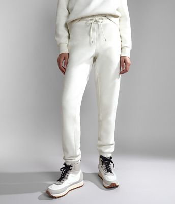 Winter white joggers hot sale