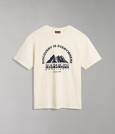 T-shirt a manica corta Shetland