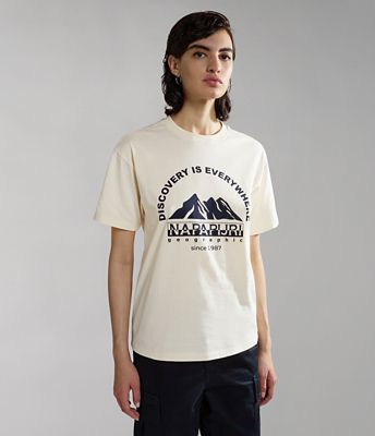 Shetland Short Sleeve T-Shirt | Napapijri