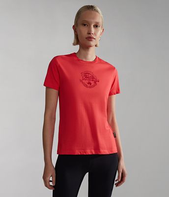 Parhelie Short Sleeve T-Shirt | Napapijri