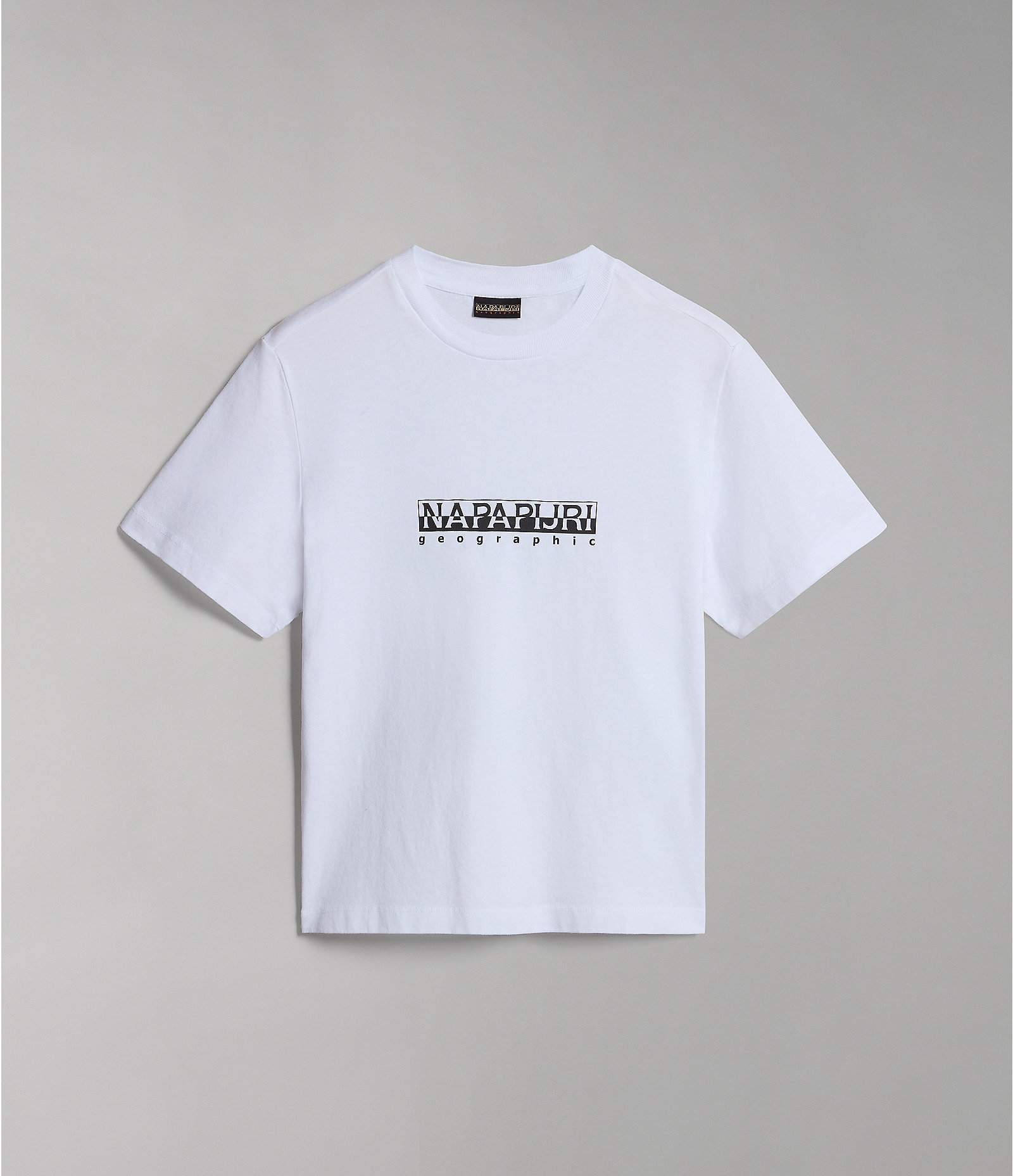 Box Short Sleeve T-Shirt Winter | Napapijri | official store Box Short Sleeve T-Shirt Winter | Napapijri | official store