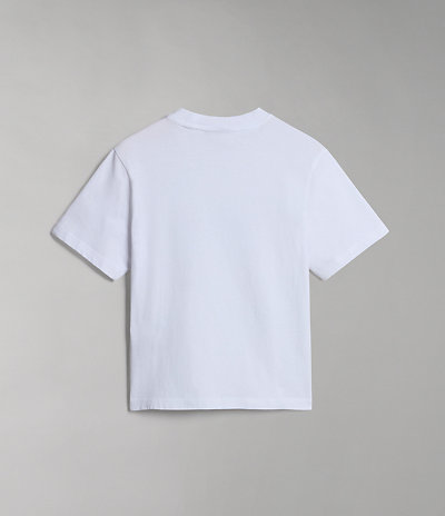 Box T-shirt met korte mouwen Winteranorak