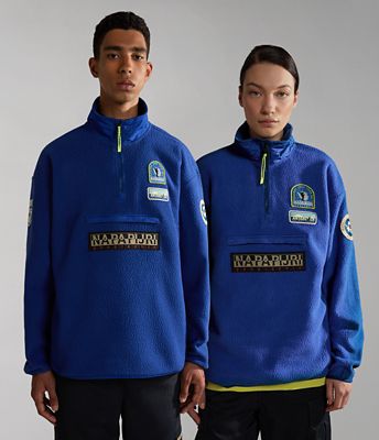 Mcmurdo Half-Zip Fleece, Napapijri