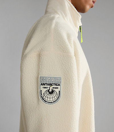 McMurdo fleece sweater met halve rits 7