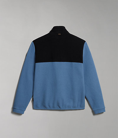 Anderby fleece sweater met volledige rits 6