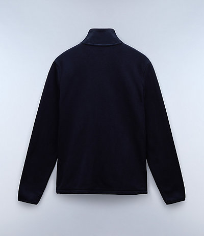 Iaato fleece sweater met rits 6