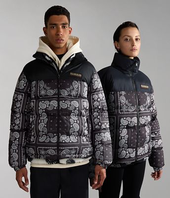 Paisley Puffer Jacket | Napapijri