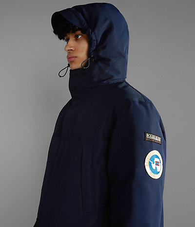 Antarctic Parka Jacket | Napapijri | official store
