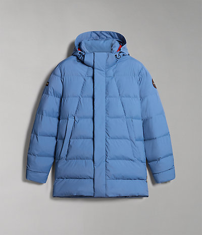 Thermo Puffer Long Jacket 12