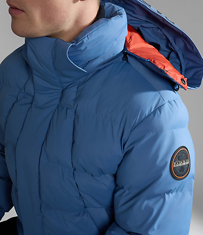 Thermo Puffer Long Jacket 7