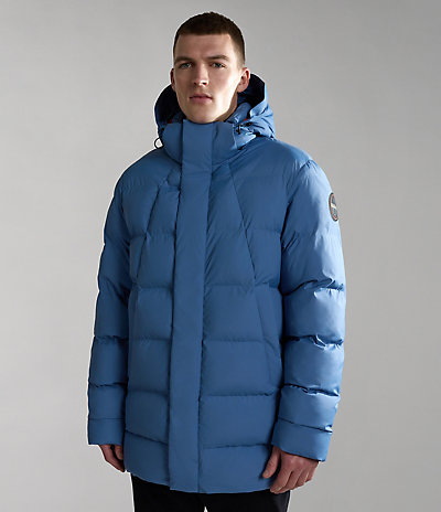 Thermo Puffer Long Jacket 1