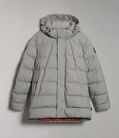 Thermo Puffer Long Jacket 11
