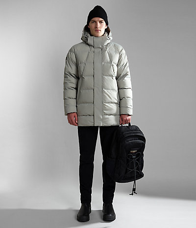 Thermo Puffer Long Jacket