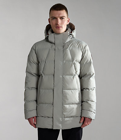 Thermo Puffer Long Jacket