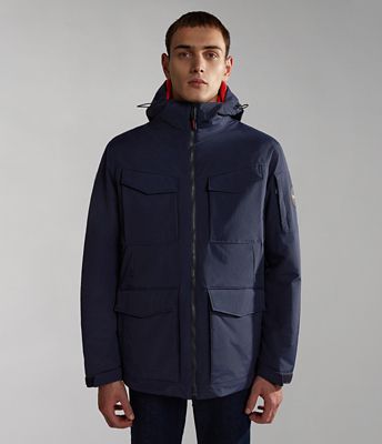 Field is outlet jacket