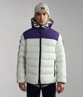 Napapijri puffer cheap jacket mens