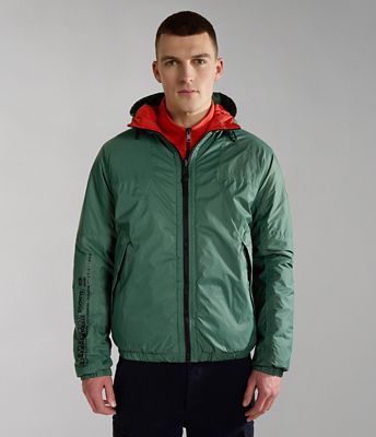 Men 2025 reversible parka