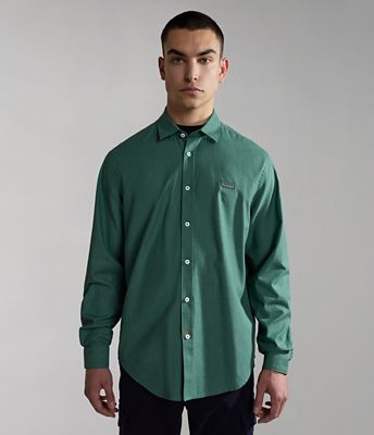 Vinson Long Sleeve Shirt | Napapijri