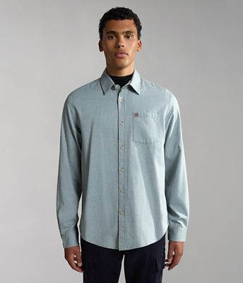 Wilkins Long Sleeve Shirt | Napapijri