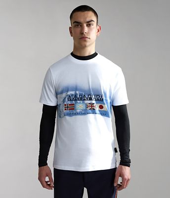 Gorfou Kurzarm-T-Shirt | Napapijri