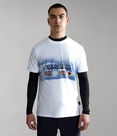 Gorfou Kurzarm-T-Shirt