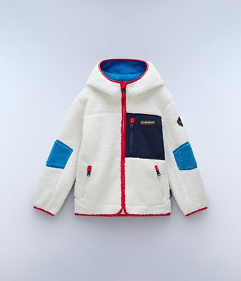 Napapijri Yupik Full-Zip Fleece Hoodie (4-16 YEARS)