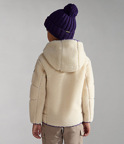 Yupik fleece sweater met capuchon en volledige rits (4-16 JAAR) 2