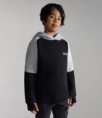 Halley sweater met capuchon (10-16 JAAR) | Napapijri
