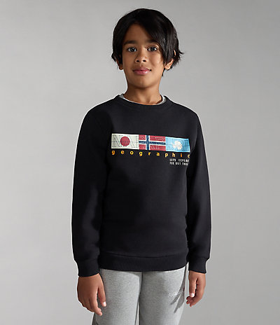Brunt sweatshirt (4-16 JAAR) 1