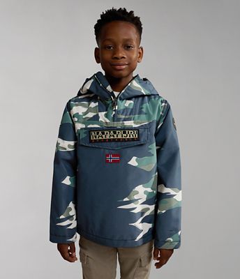 Rainforest Print Winter Anorak Jacket (4-16 YEARS) | Napapijri