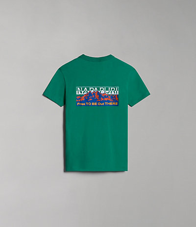 T-shirt à manches courtes Fuji (10-16 ANS) 4