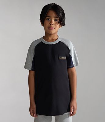 Halley T-shirt met korte mouwen (10-16 JAAR) | Napapijri