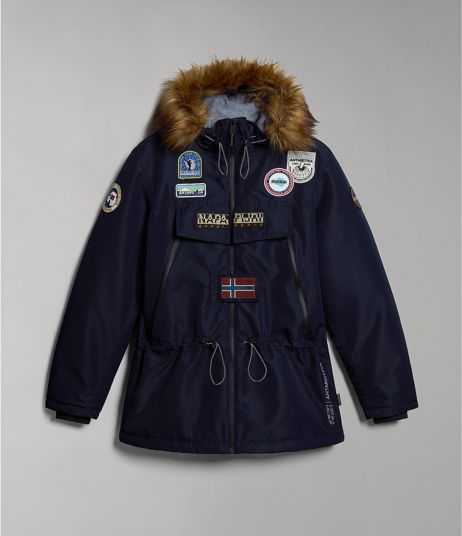 Multipatch Skidoo Open Jacket | Napapijri | official store Multipatch Skidoo Open Jacket | Napapijri | official store