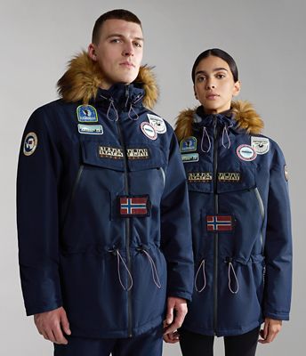 Veste Multipatch Skidoo Open