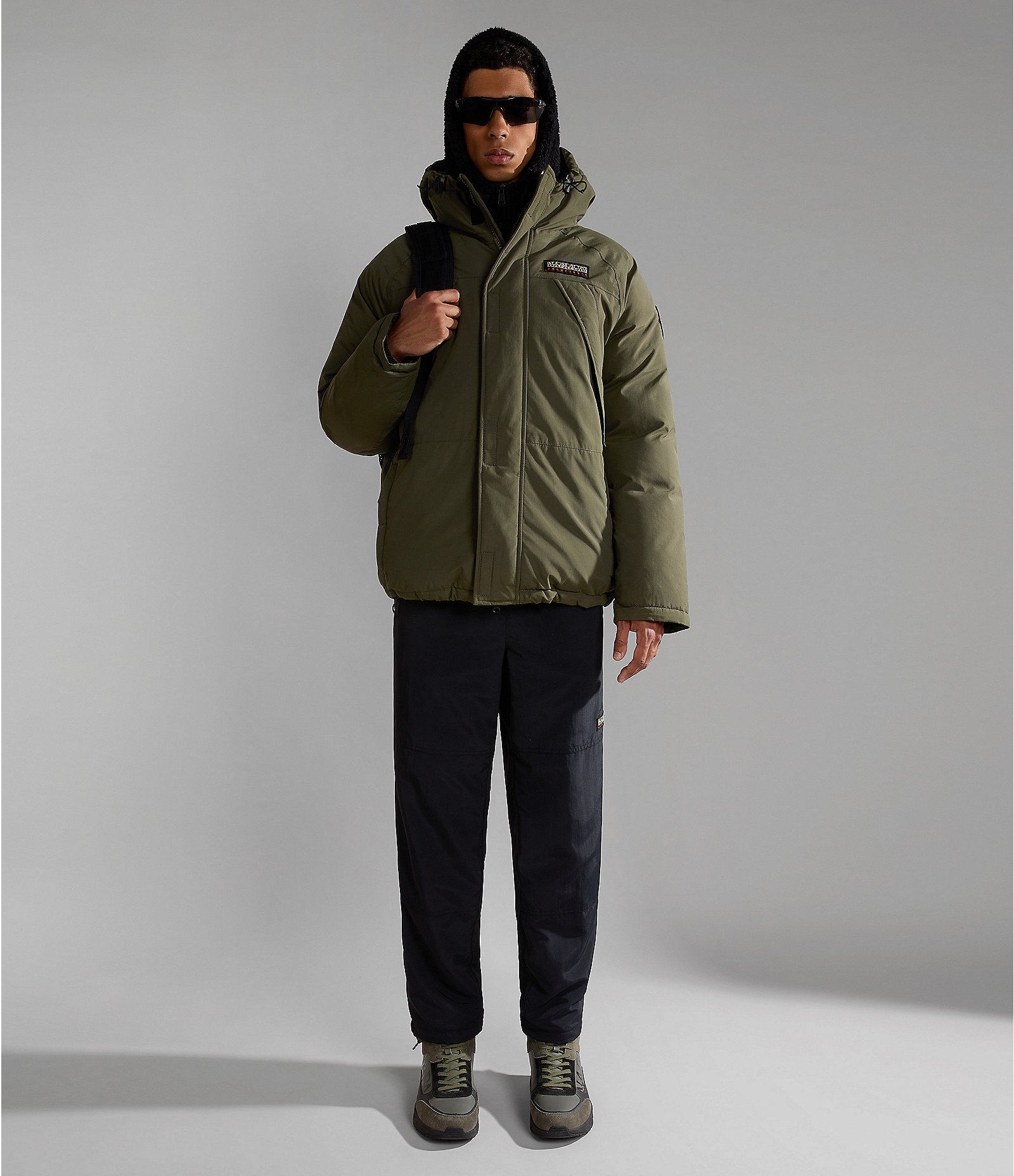 Epoch Short Jacket | Napapijri | official store Epoch Short Jacket | Napapijri | official store