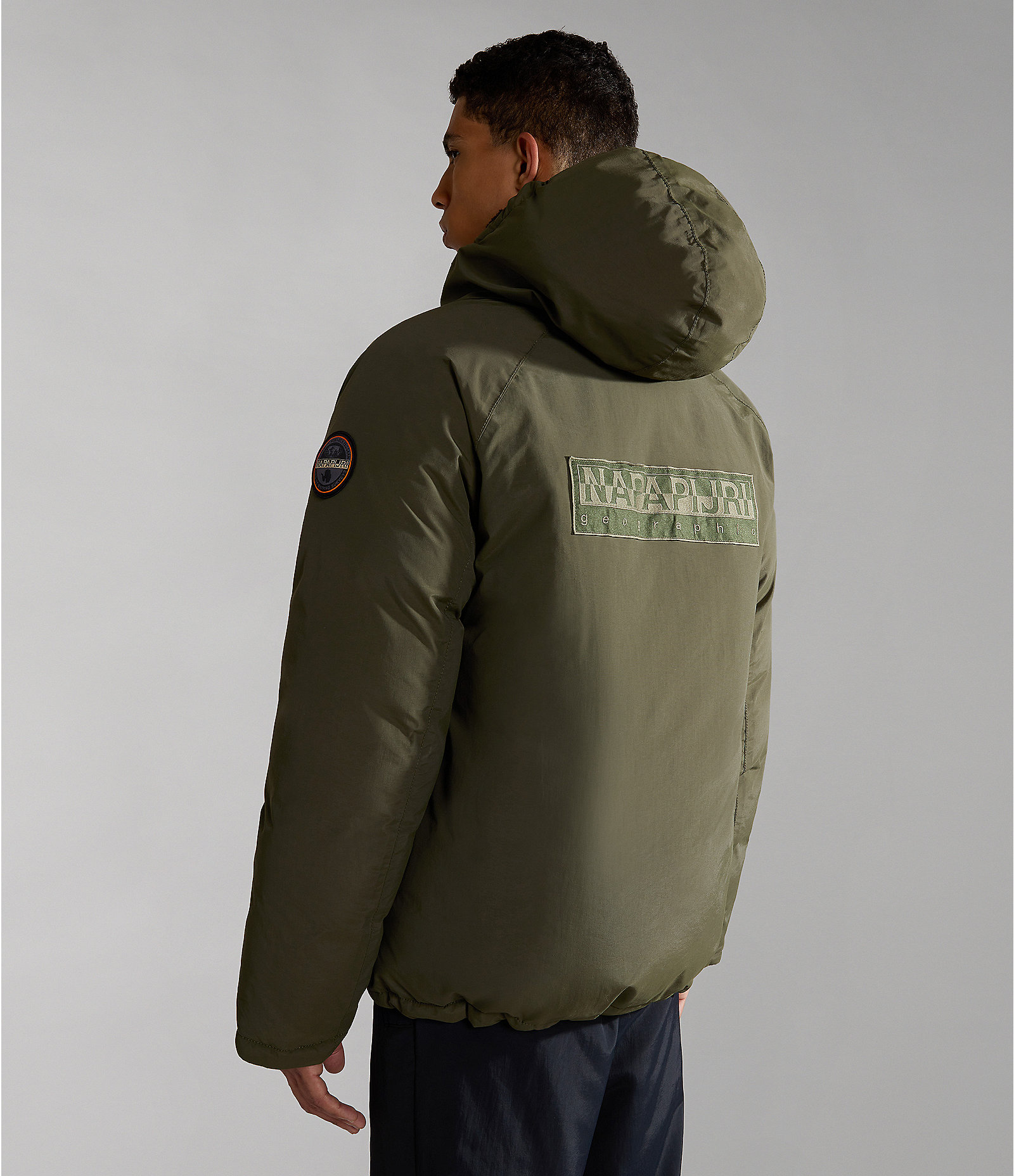 Epoch Short Jacket | Napapijri | official store Epoch Short Jacket | Napapijri | official store