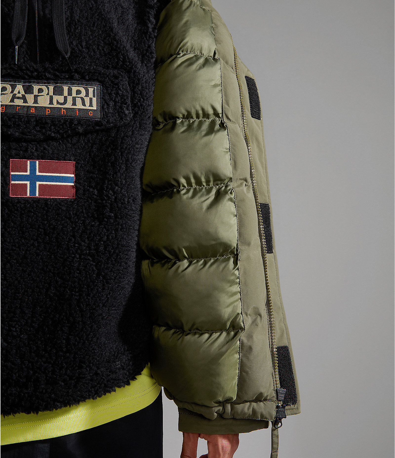 Epoch Short Jacket | Napapijri | official store Epoch Short Jacket | Napapijri | official store