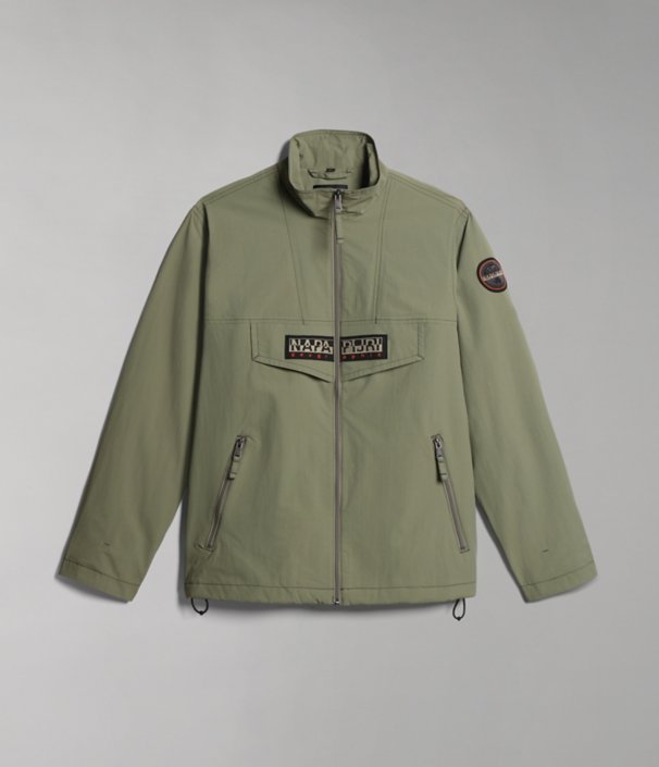 2343AP giubbotto uomo NAPAPIJRI RAINFOREST POCKET man jacket 