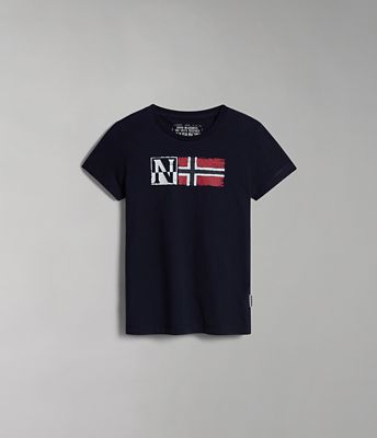 Kurzarm-T-Shirt Sient | Napapijri