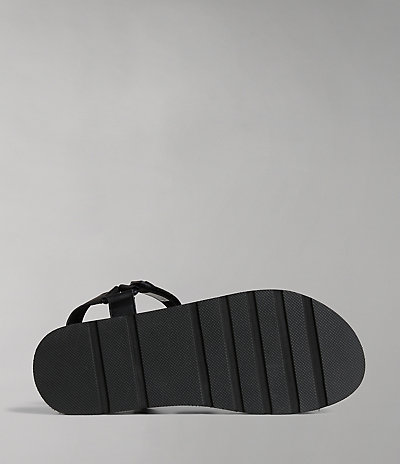 Dahlia sandalen met ripstop