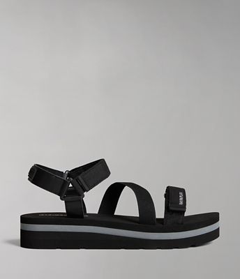 Dahlia sandalen met ripstop | Napapijri