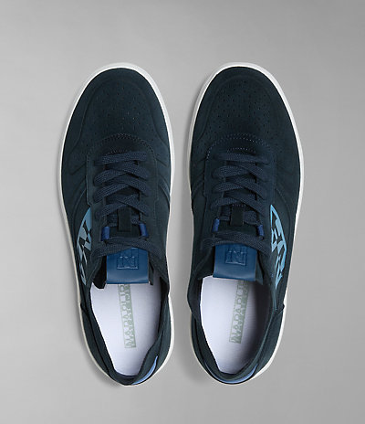 Suede Leather Bark Trainers 6