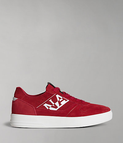Suede Leather Bark Trainers 2