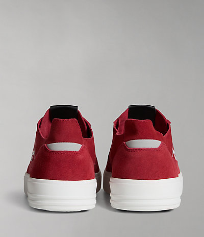 Suede Leather Bark Trainers 3