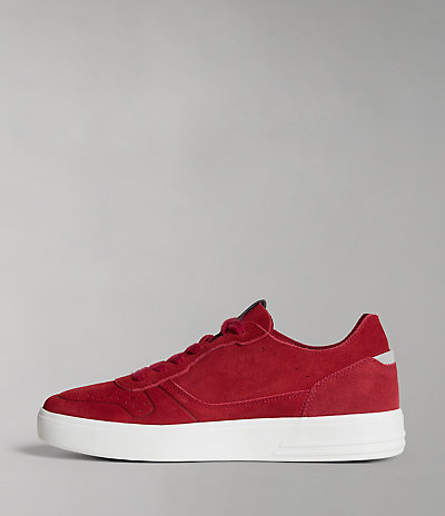 Suede Leather Bark Trainers 5