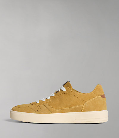 Suede Leather Bark Trainers 5