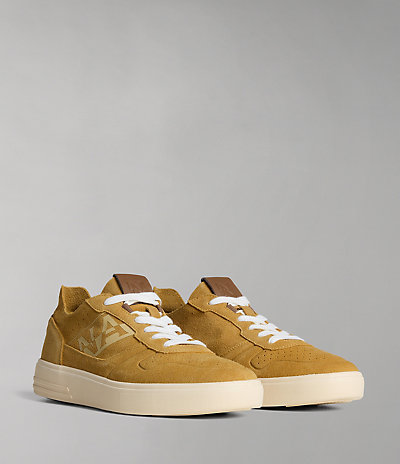 Suede Leather Bark Trainers 1