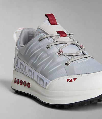 Ripstop Slate Trainers 7
